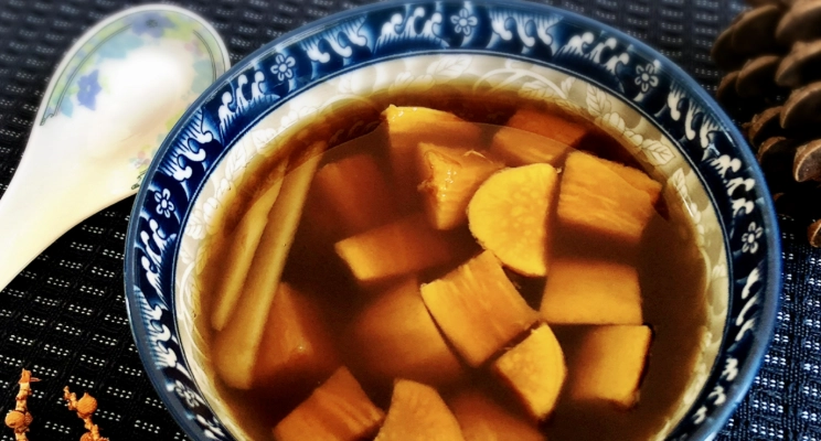 地瓜湯鹹做法