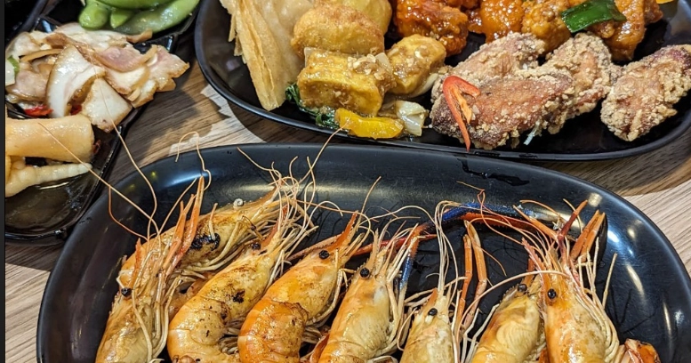 泰國蝦吃到飽推薦