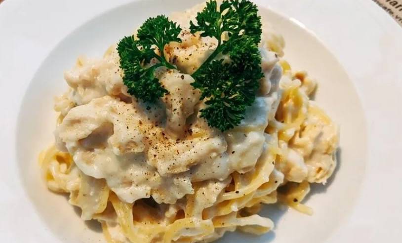 白醬義大利麵卡路里