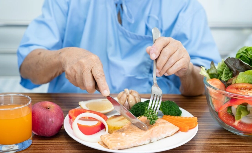 銀髮族蛋白質攝取