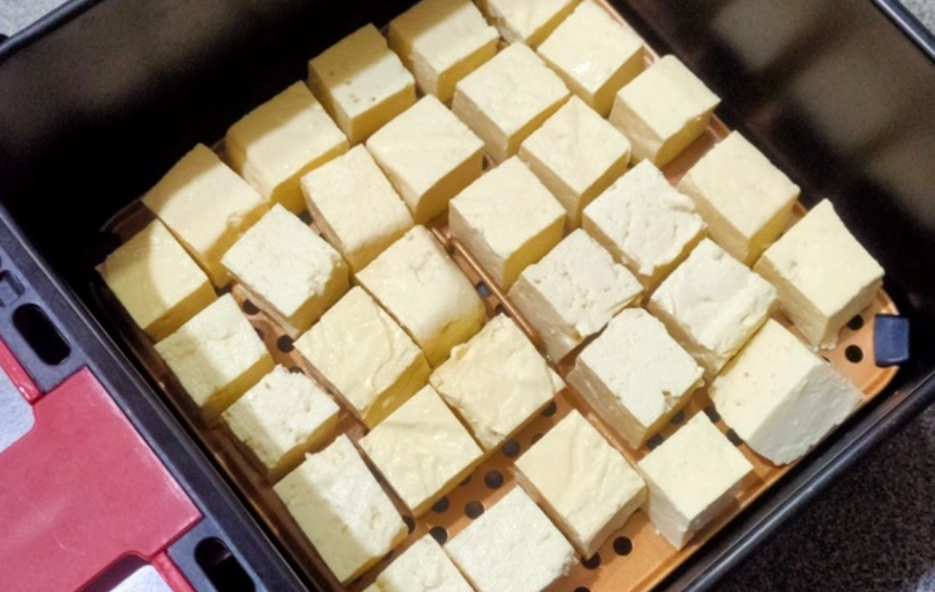 板豆腐氣炸鍋食譜