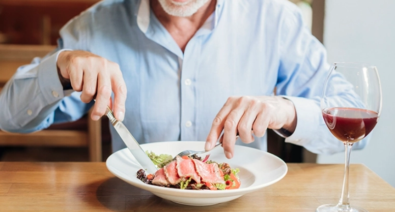 高齡蛋白質食物