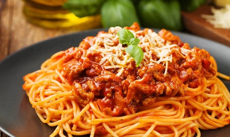 低熱量紅醬義大利麵