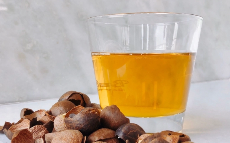 冷壓苦茶油 熱炒