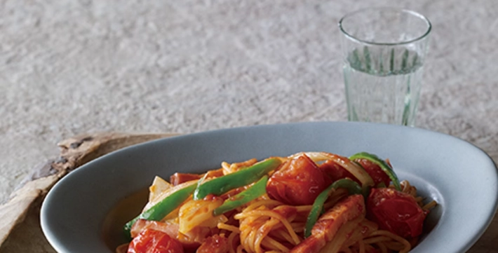 無橄欖油義大利麵