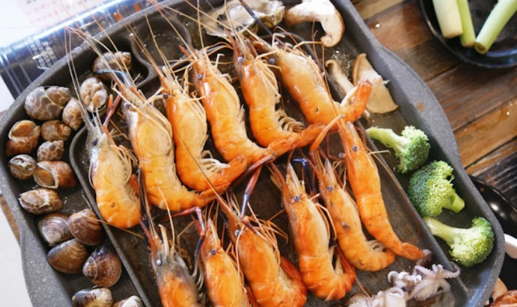 泰國蝦吃到飽攻略