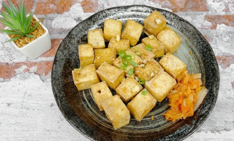 烤箱豆腐健康