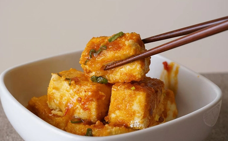 氣炸鍋豆腐料理