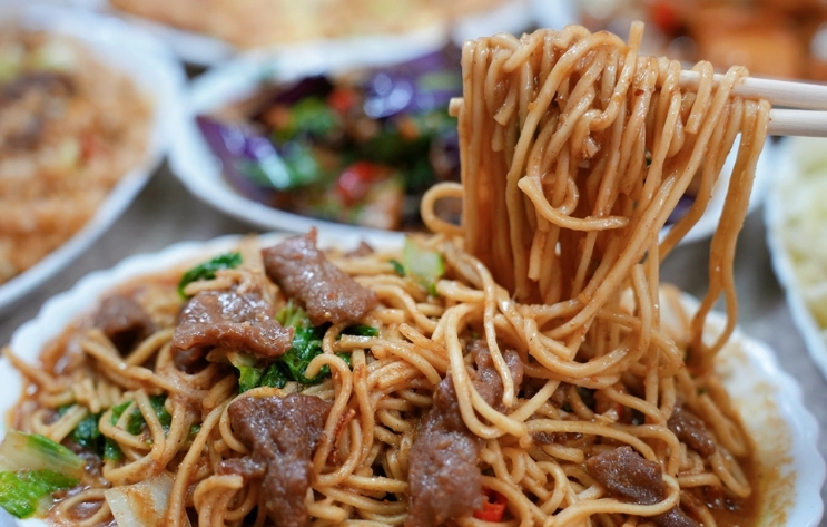 桃園炒麵