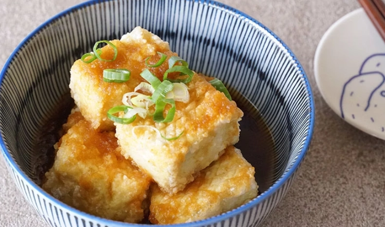 唐揚豆腐食譜