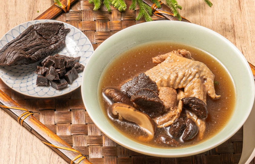 老菜脯雞湯食譜