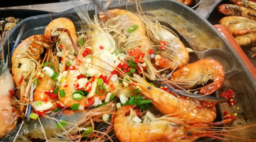 流水蝦吃到飽推薦