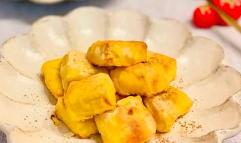 氣炸豆腐食譜