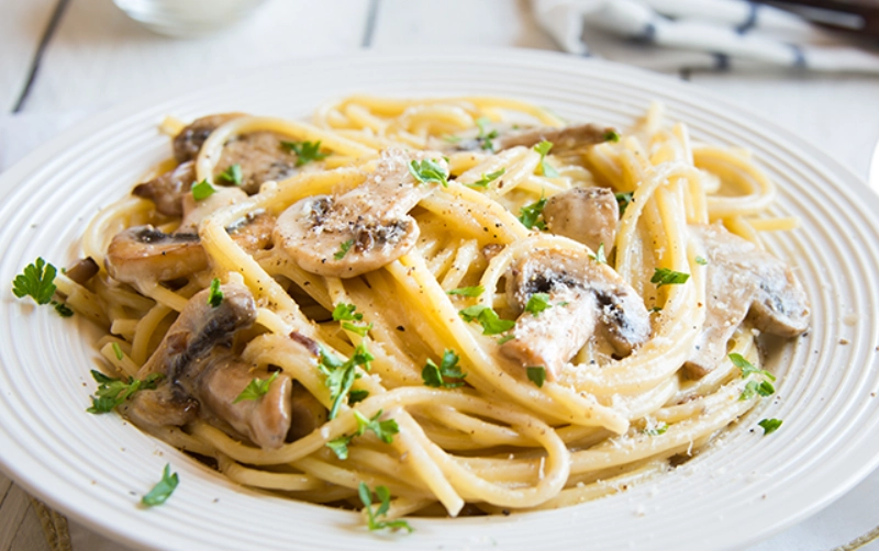 白醬義大利麵卡路里