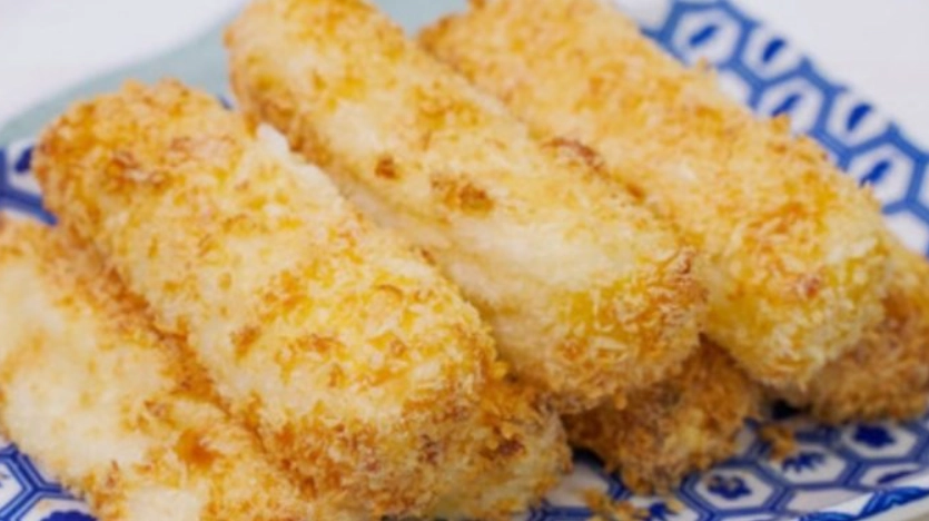 無玉米粉炸鮮奶食譜