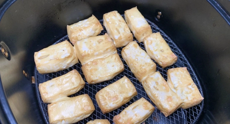 健康氣炸豆腐食譜