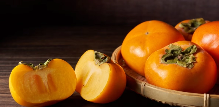 柿子牛奶一起吃