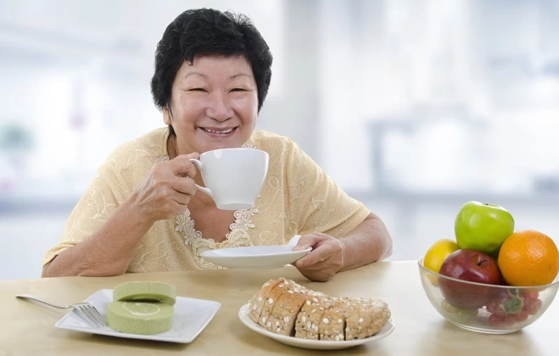 銀髮族蛋白質攝取