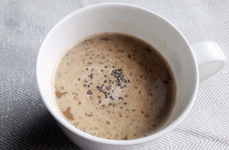 奇亞籽咖啡做法