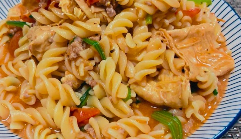 螺旋麵料理食譜