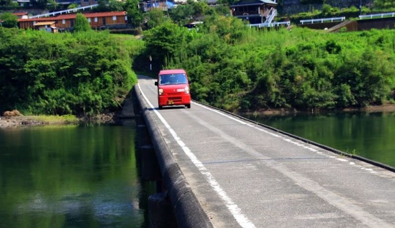 四國沉下橋旅遊