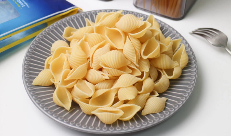 貝殼麵烹煮時間