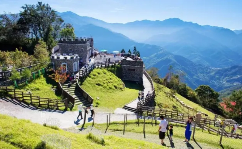 台灣森林遊樂區