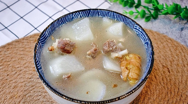 白蘿蔔湯做法