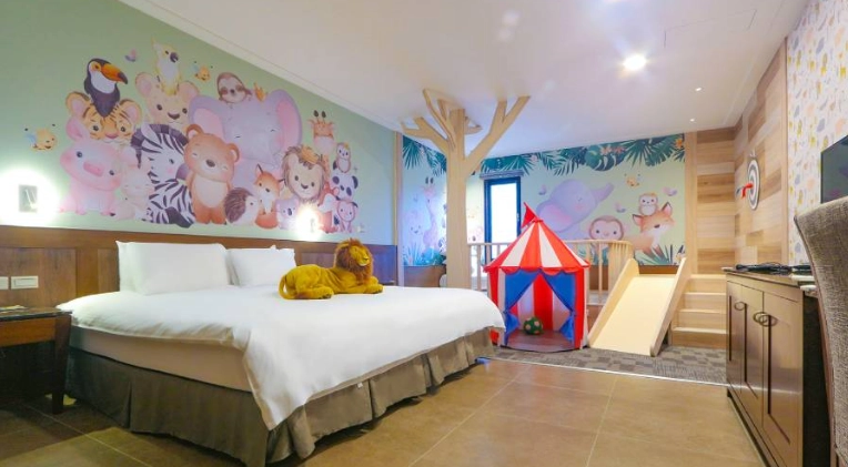 新北包棟民宿親子