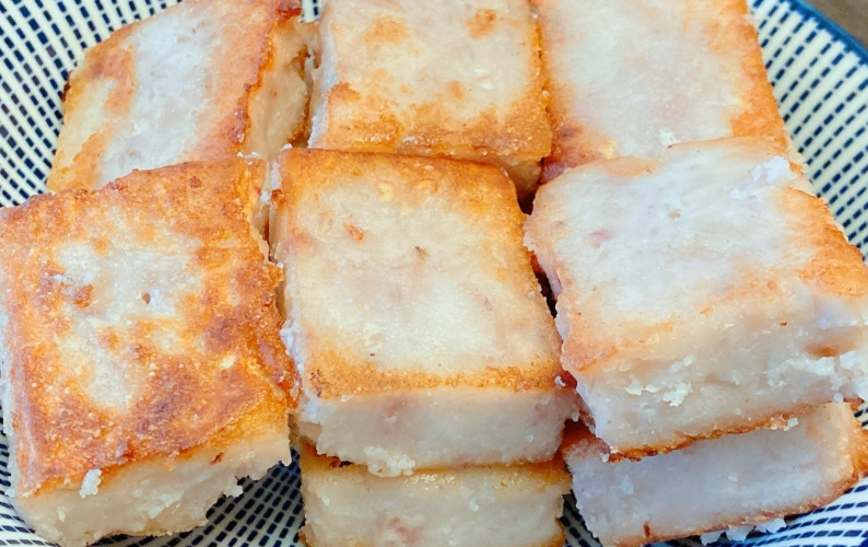 自製芋頭蘿蔔糕