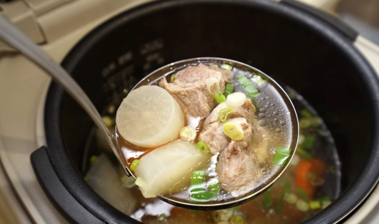 蘿蔔湯電鍋做法