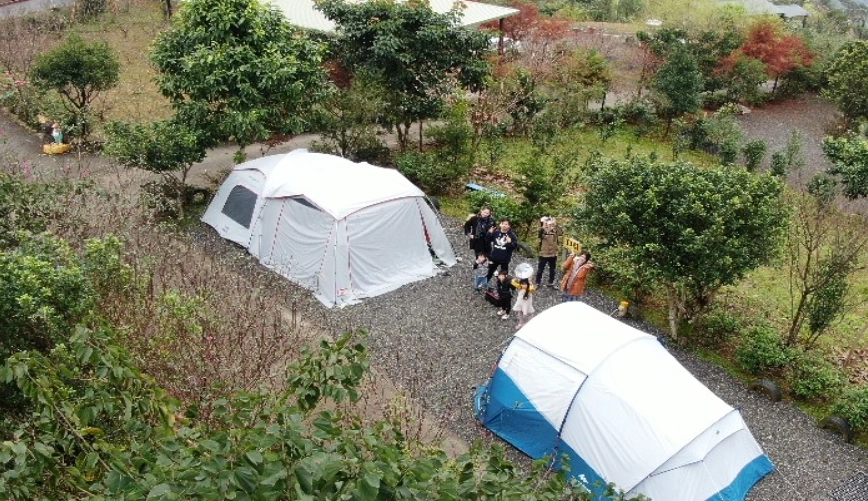 宜蘭露營雨天備案