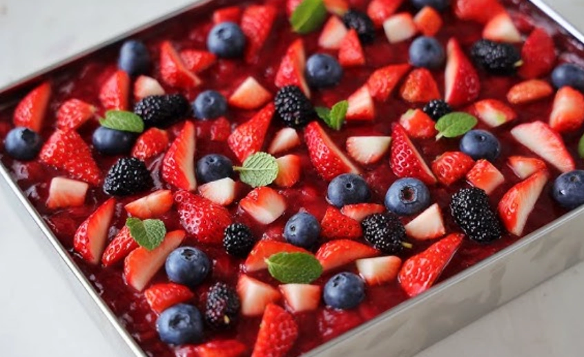 自製水果提拉米蘇