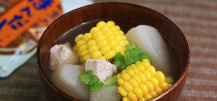 白蘿蔔湯食譜