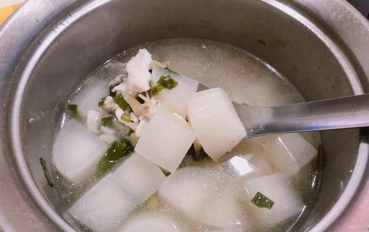 上湯白蘿蔔營養