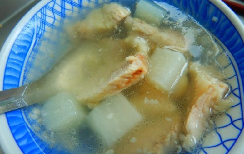 家常蘿蔔湯