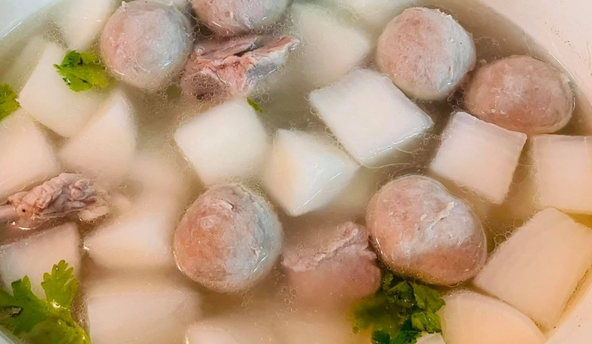 蘿蔔湯食譜