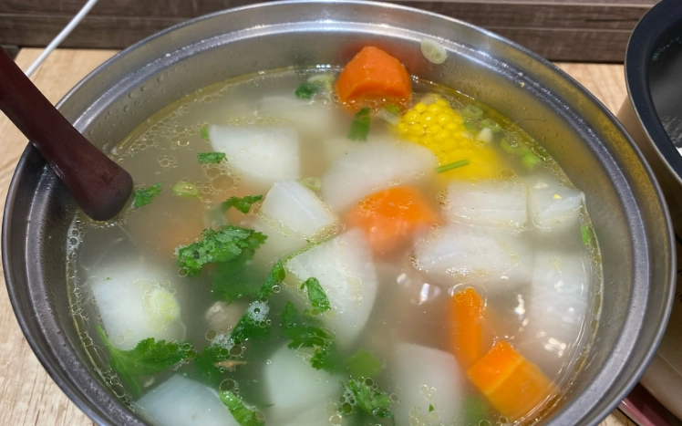 红白萝卜汤做法