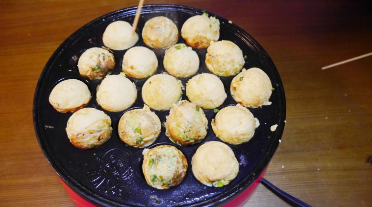 自製章魚小丸子