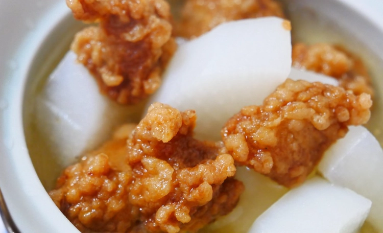 炸排骨蘿蔔湯做法