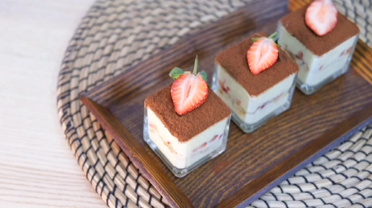 自製水果提拉米蘇