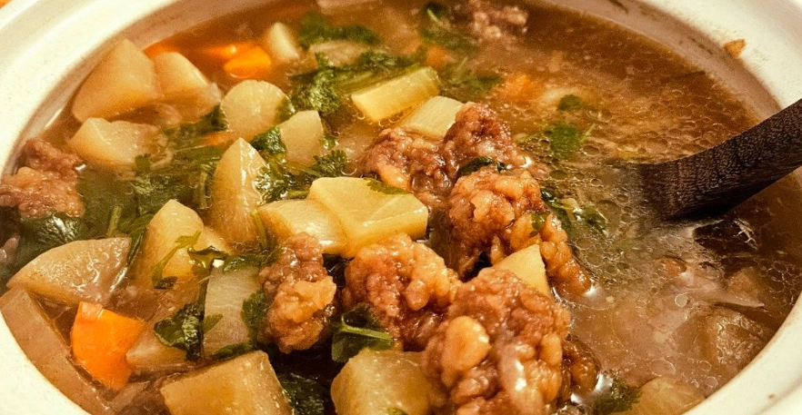 炸排骨蘿蔔湯做法