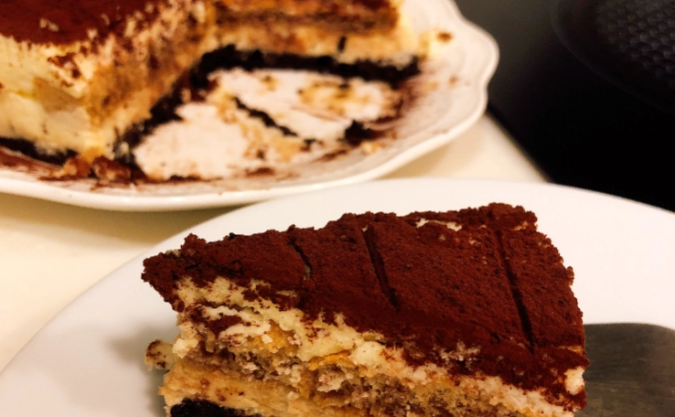 無蛋提拉米蘇食譜