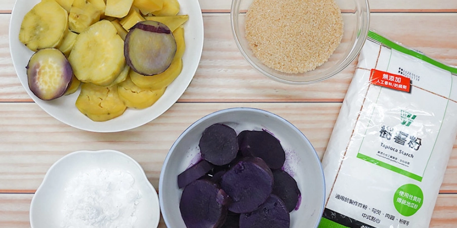 地瓜球製作方法 地瓜球製作方法