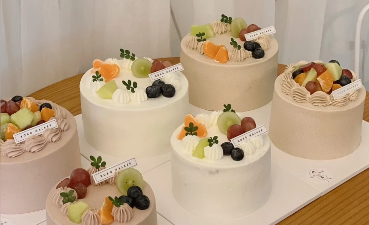 新北生日蛋糕店