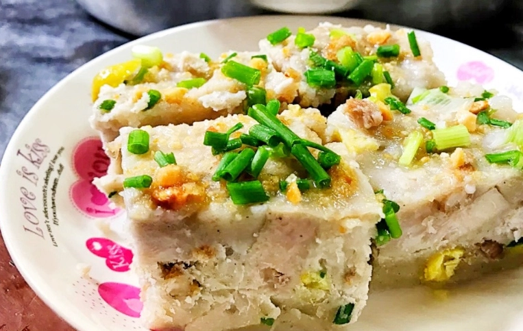 家常芋头糕制作