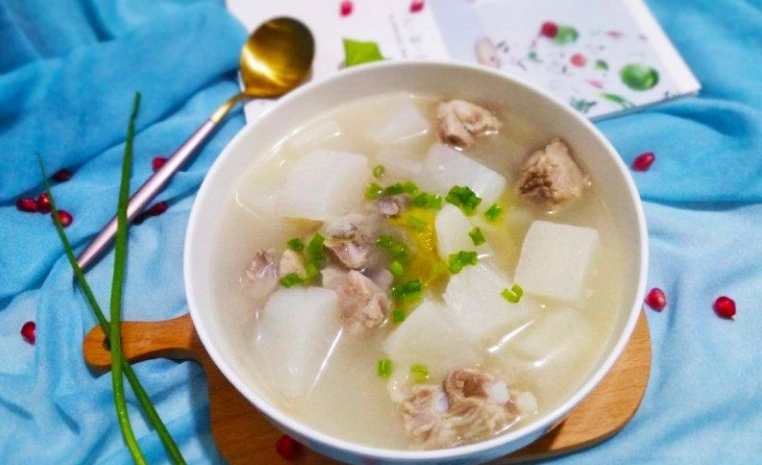白蘿蔔湯料理