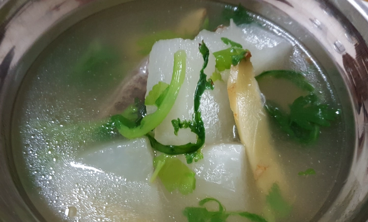 白蘿蔔湯做法