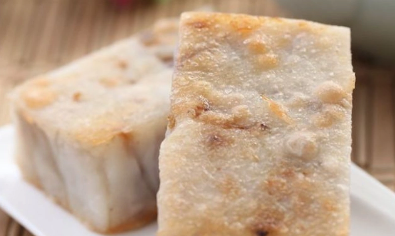 传统芋头糕制作