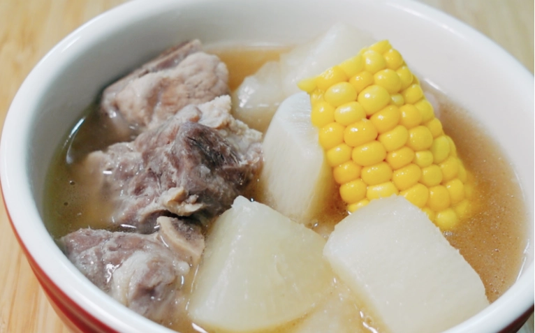 白蘿蔔湯食譜